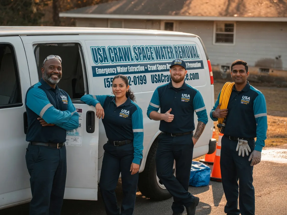 Crawl Space Water Removal company in Garland, PA