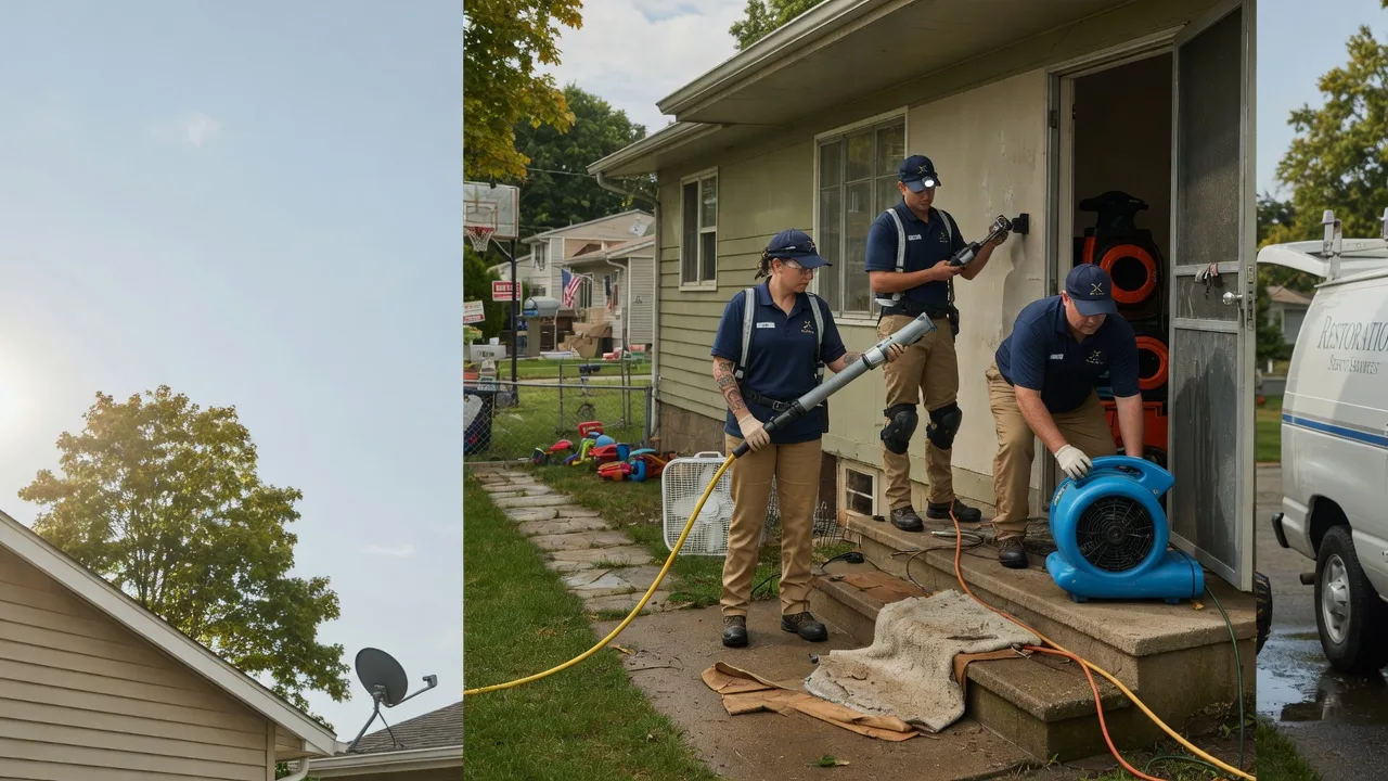Crawl Space Water Removal in Garland, PA near me