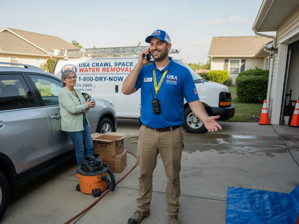Crawl Space Water Removal Garland, PA FAQs